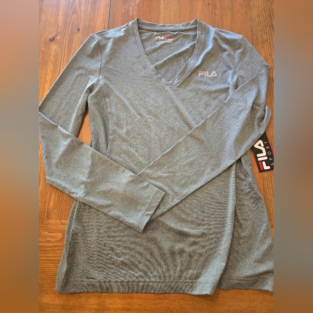 Fila sport long sleeve shirt